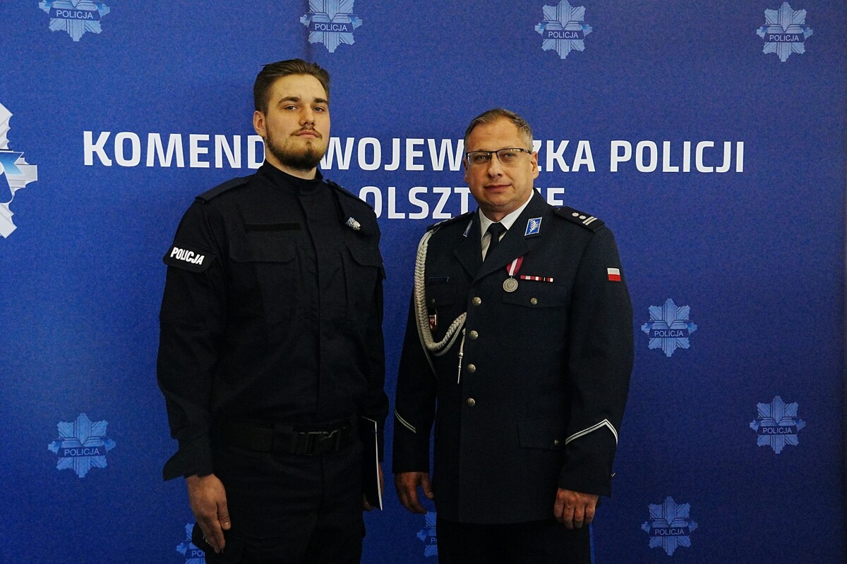 Uczestnicy uroczystości