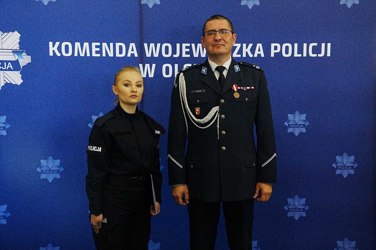 Uczestnicy uroczystości