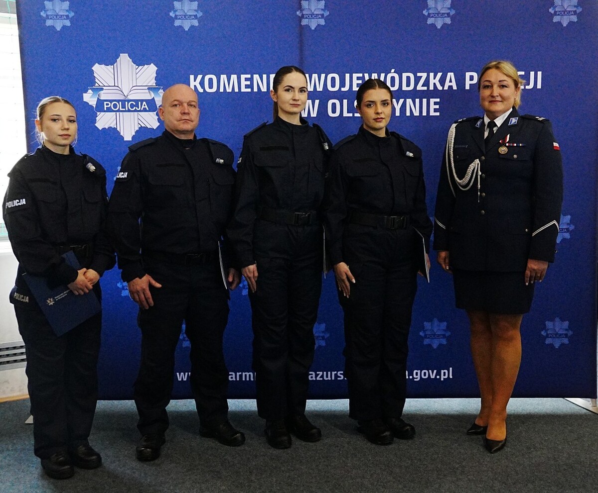 Uczestnicy uroczystości