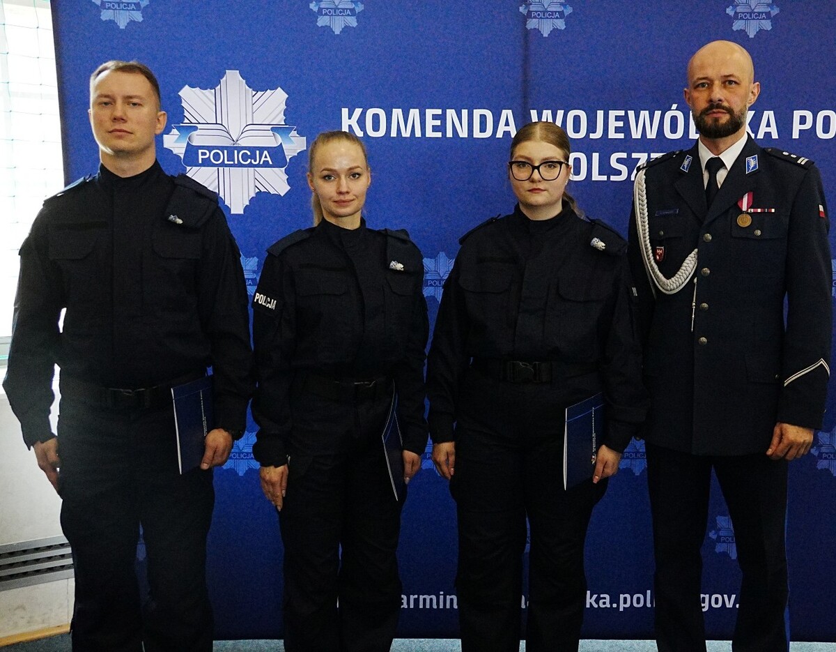 Uczestnicy uroczystości