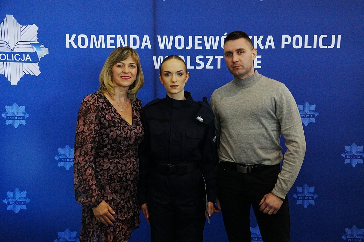 Uczestnicy uroczystości