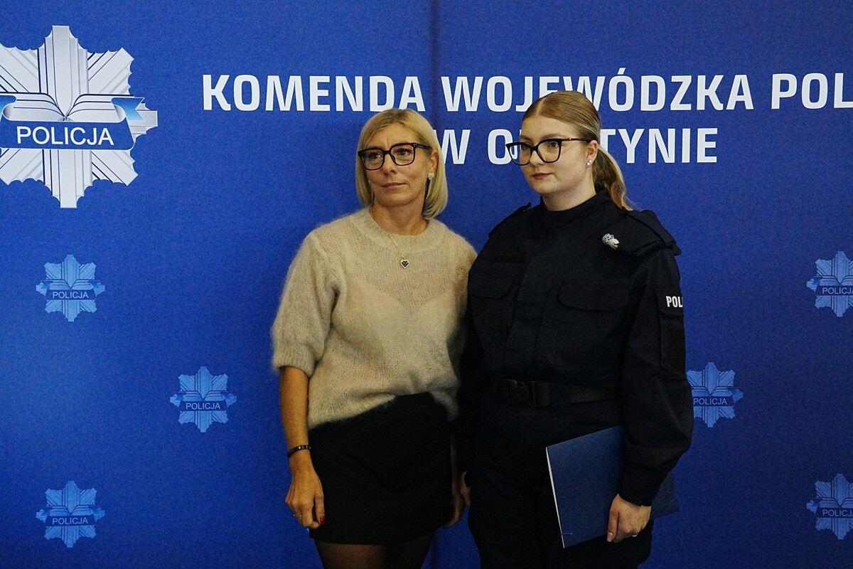 Uczestnicy uroczystości