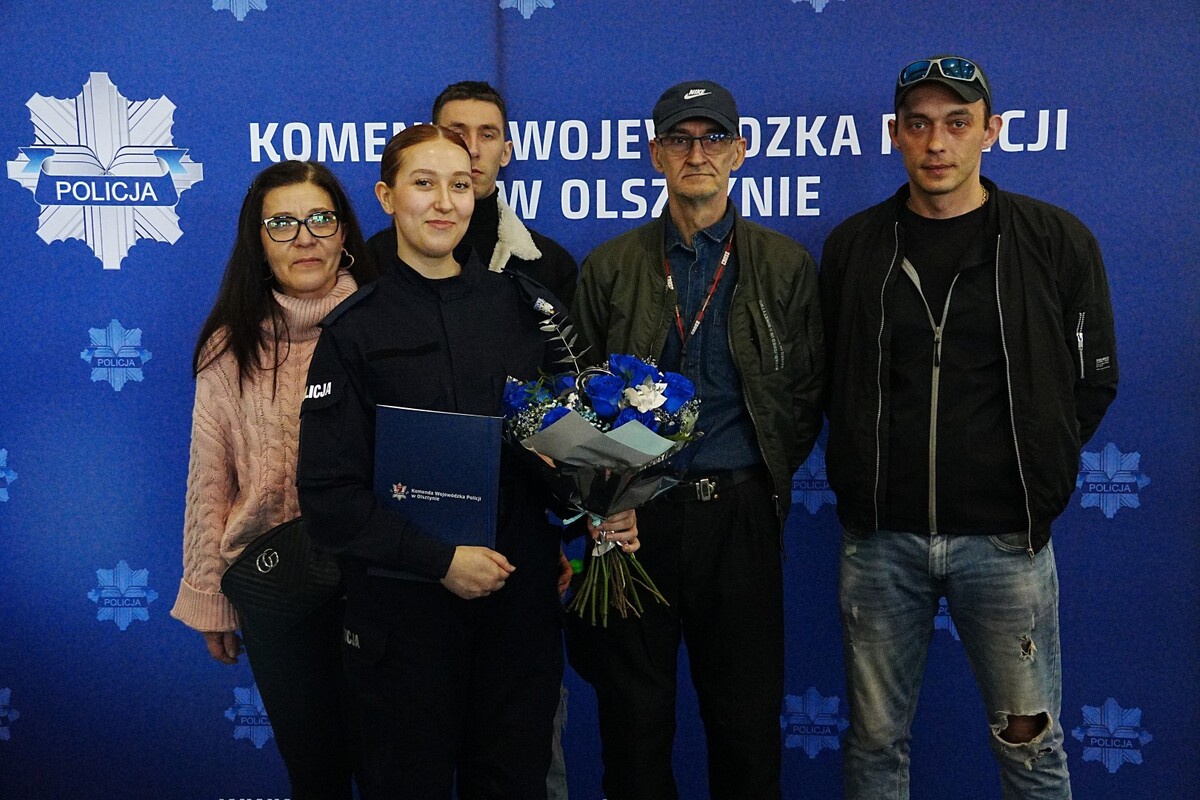 Uczestnicy uroczystości