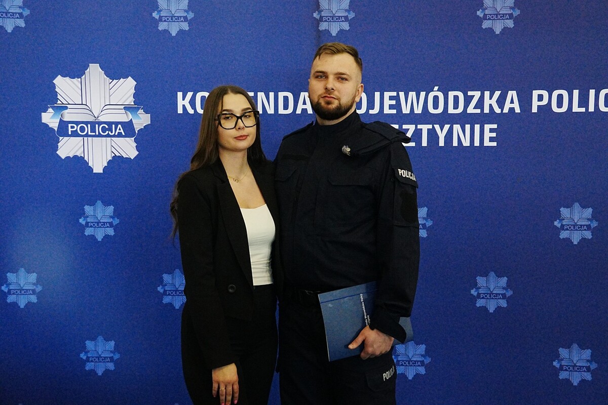 Uczestnicy uroczystości