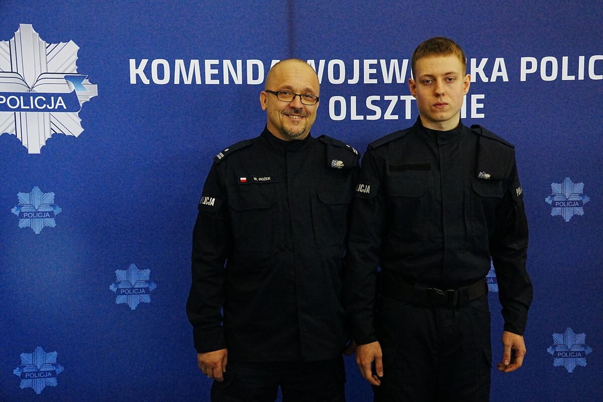 Uczestnicy uroczystości