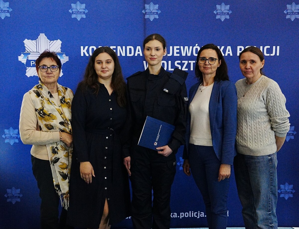 Uczestnicy uroczystości