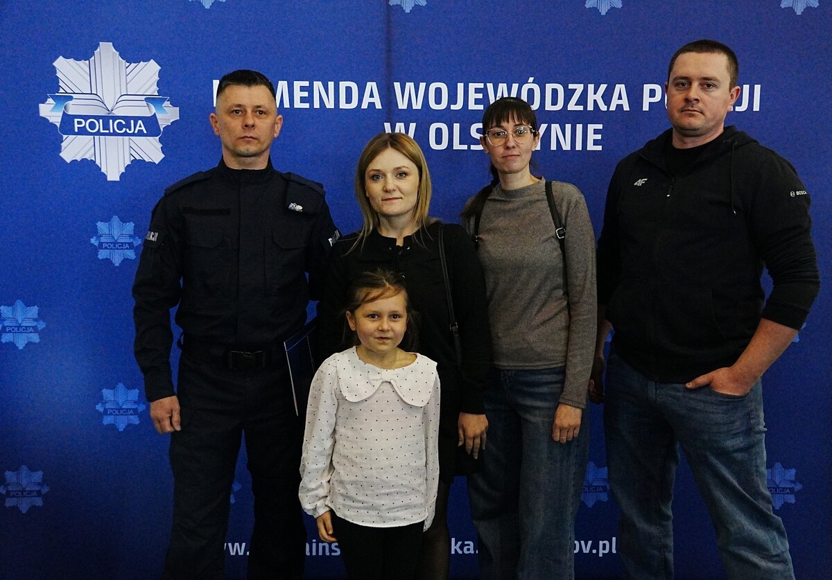 Uczestnicy uroczystości