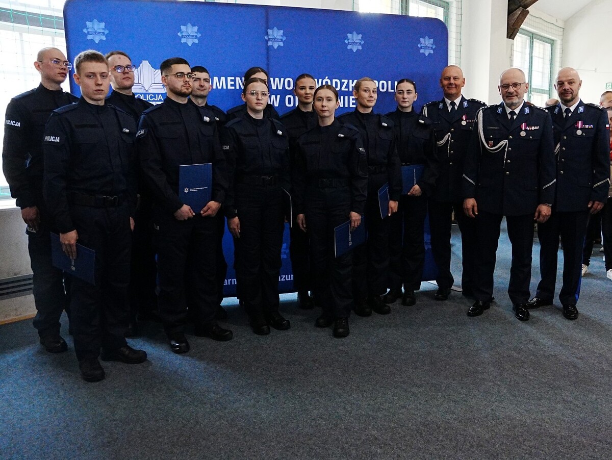 Uczestnicy uroczystości