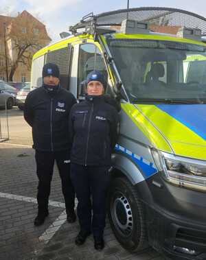 sierż. szt. Arkadiusz Cekała, post. Emilia Kłodowska