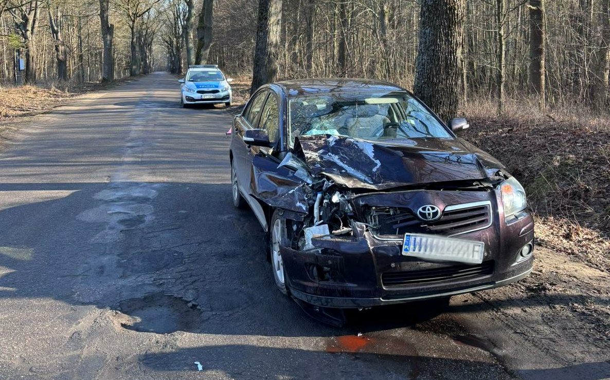 Miejsce zdarzenia drogowego