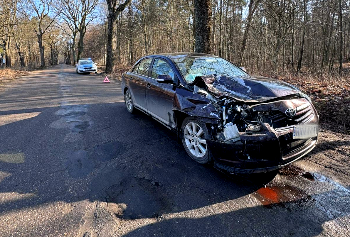 Miejsce zdarzenia drogowego