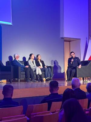 uczestnicy konferencji