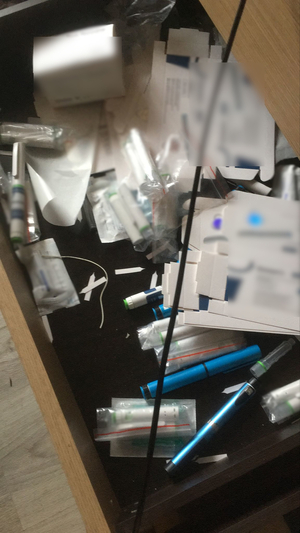 Zabezpieczone substancje