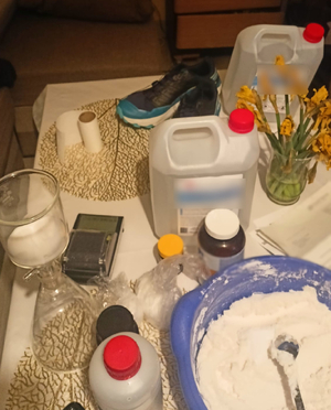 Zabezpieczone substancje