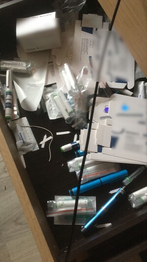 Zabezpieczone substancje