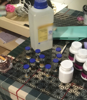 Zabezpieczone substancje