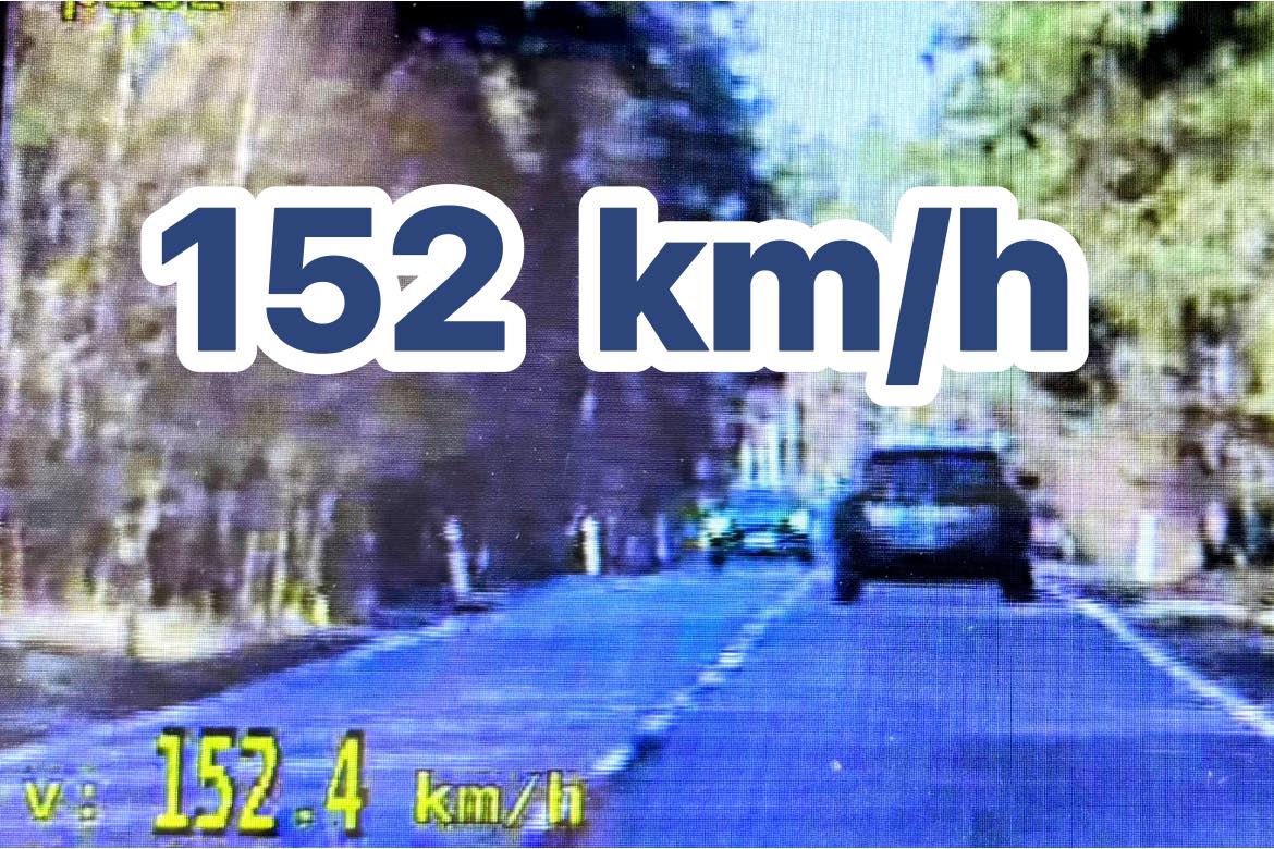 Wynik pomiaru prędkości