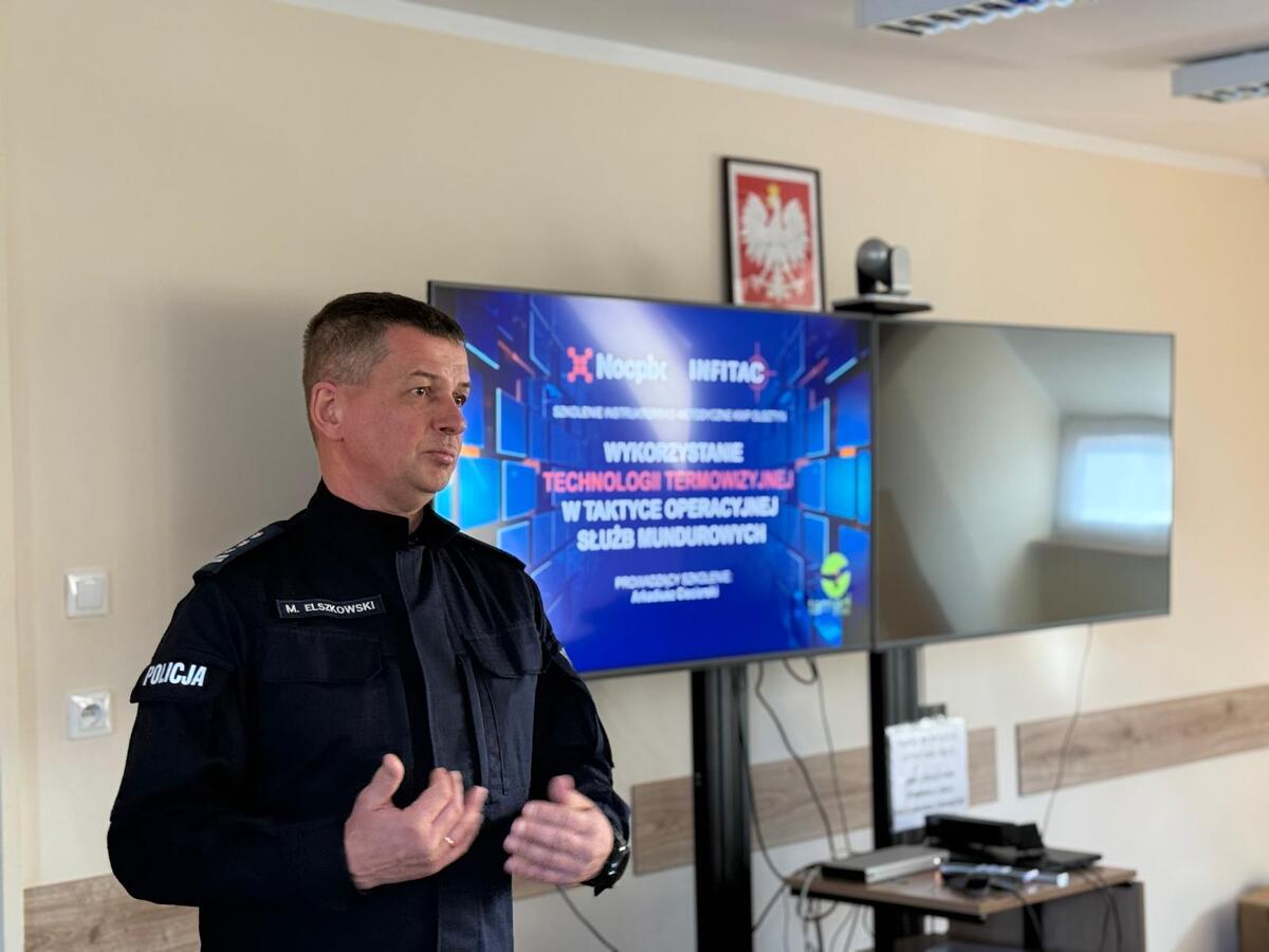 uczestnicy podczas szkolenia