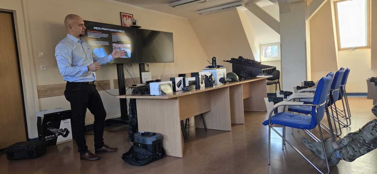 uczestnicy podczas szkolenia