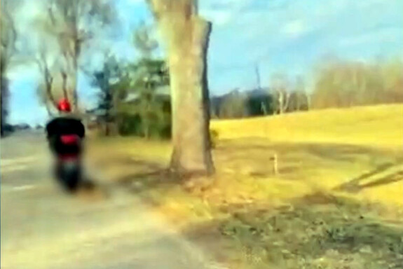 Zrzut ekranu z nagrania z nagrania