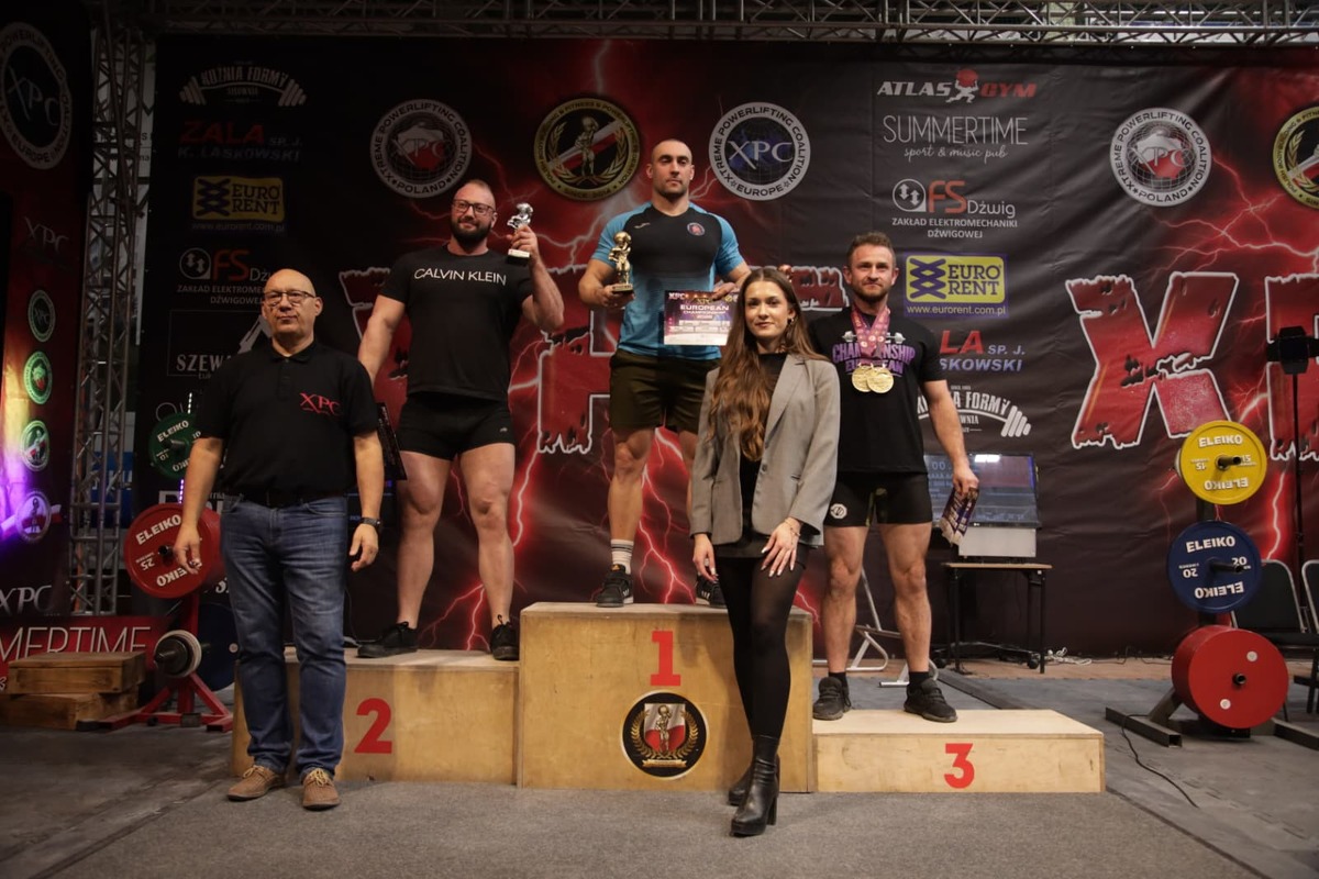 Mł. asp. Karol Prawdzik na Mistrzostwach Europy XPC 2026 w Siedlcach