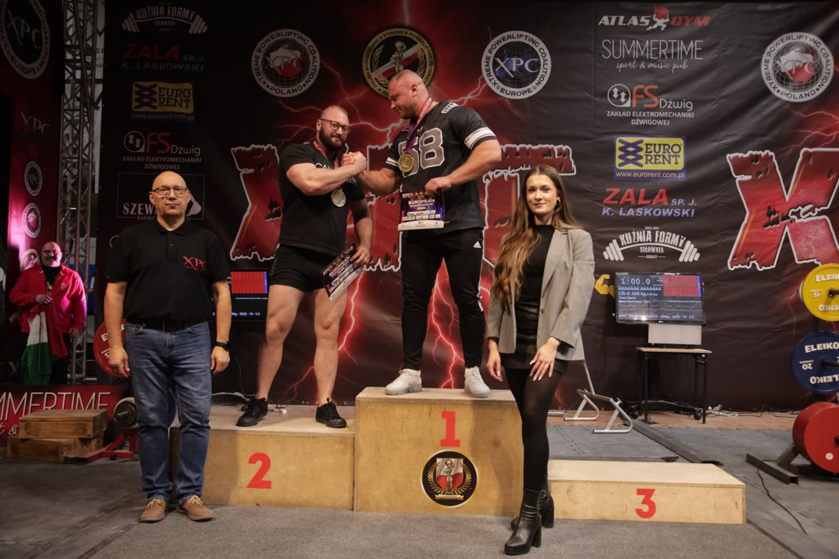 Mł. asp. Karol Prawdzik na Mistrzostwach Europy XPC 2026 w Siedlcach