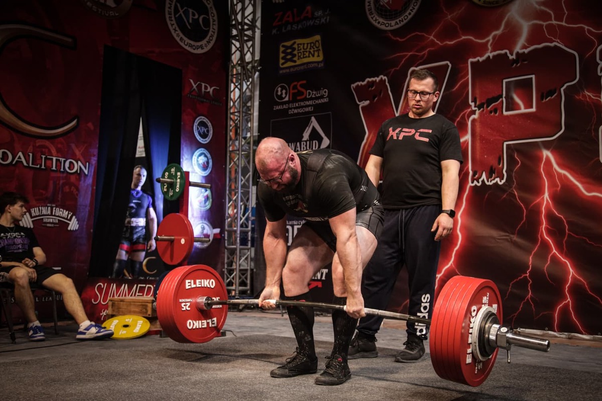 Mł. asp. Karol Prawdzik na Mistrzostwach Europy XPC 2026 w Siedlcach