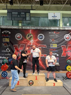 Mł. asp. Karol Prawdzik na Mistrzostwach Europy XPC 2026 w Siedlcach