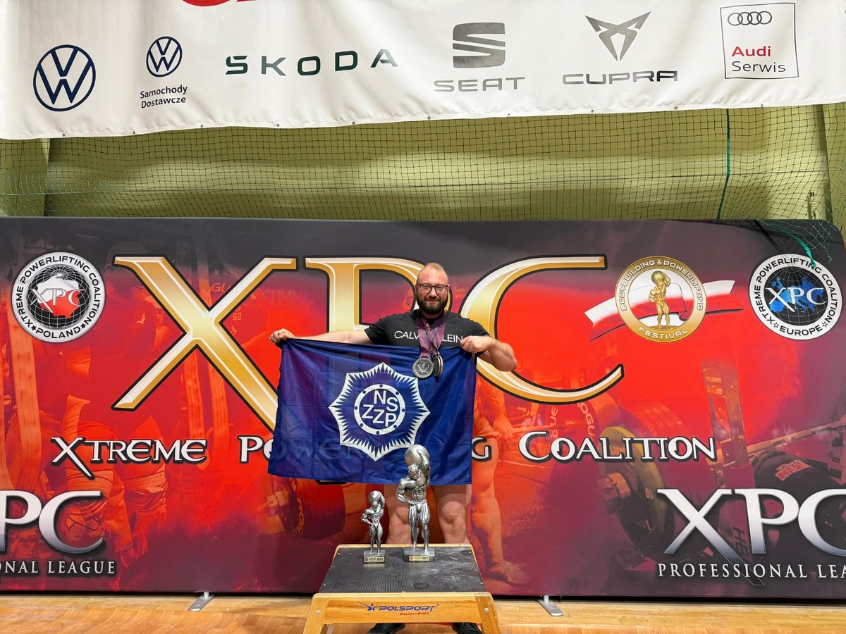 Mł. asp. Karol Prawdzik na Mistrzostwach Europy XPC 2026 w Siedlcach