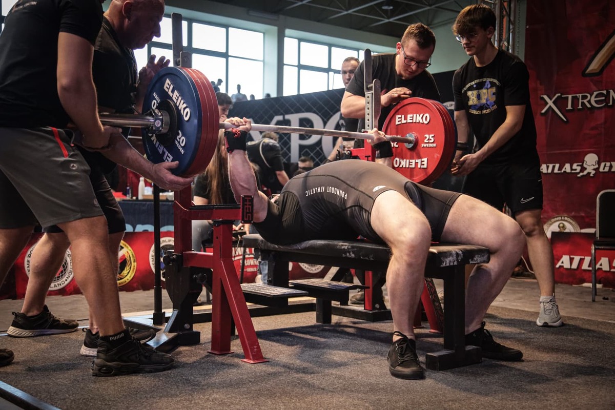 Mł. asp. Karol Prawdzik na Mistrzostwach Europy XPC 2026 w Siedlcach