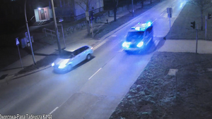 Interweniujący policjanci