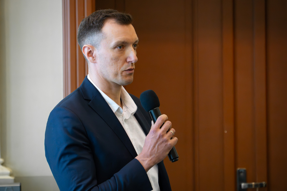 asp. szt. Leszek Jacznik Zastępca Przewodniczącego Rady Organizacji Województwa Warmińsko-Mazurskiego Związku Zawodowego Policyjna Solidarność