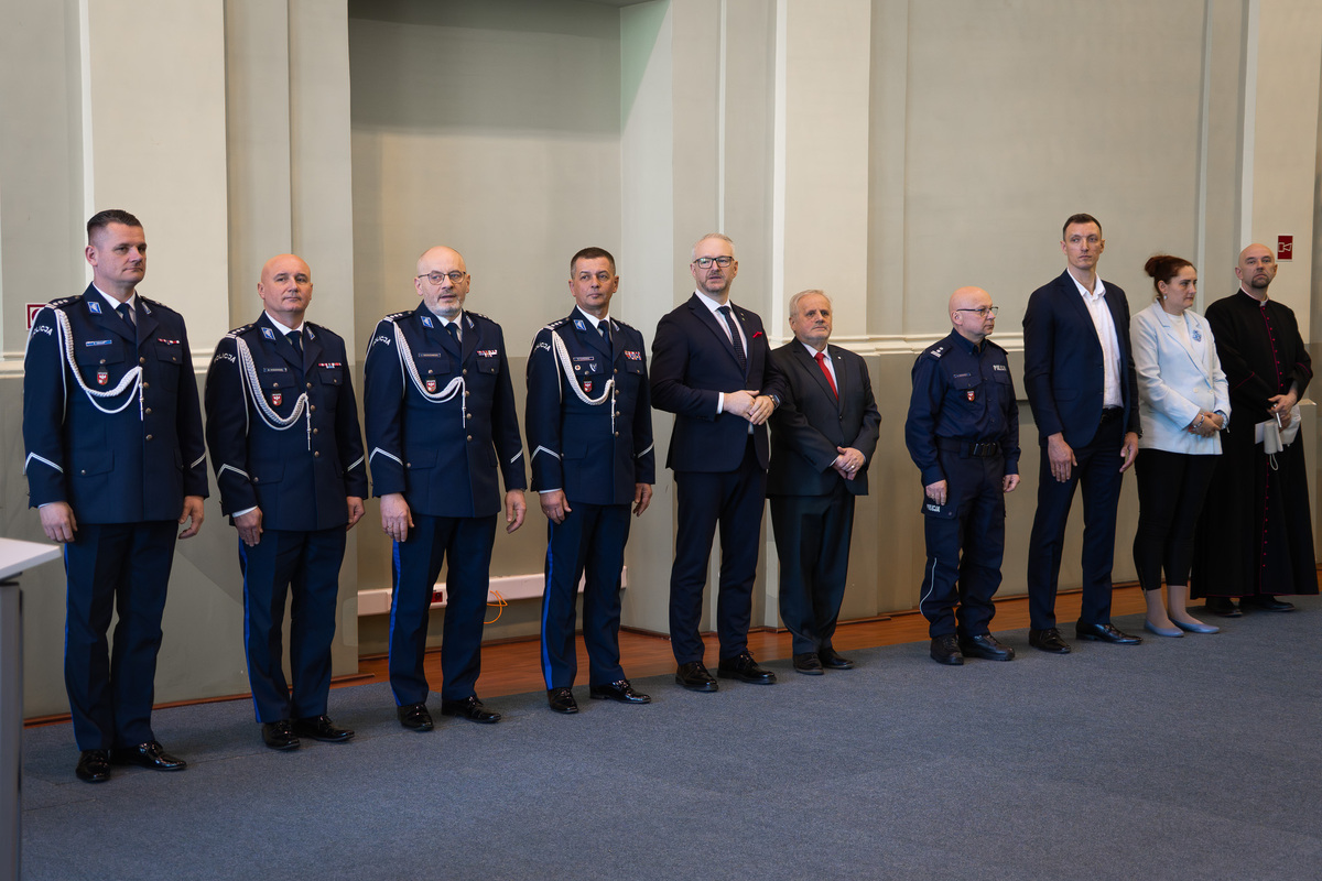 Uczestnicy spotkania wielkanocnego