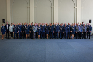 Uczestnicy spotkania wielkanocnego