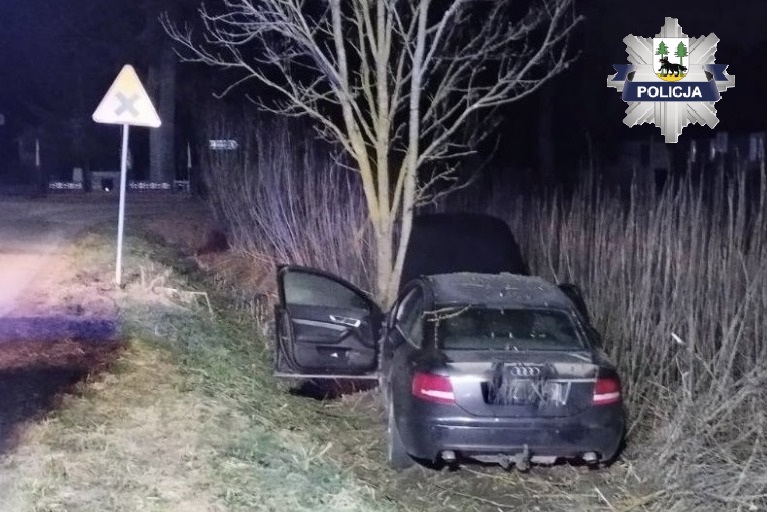 miejsca zdarzeń drogowych