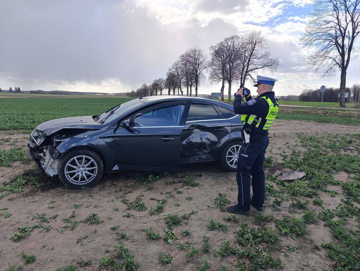 miejsca zdarzeń drogowych