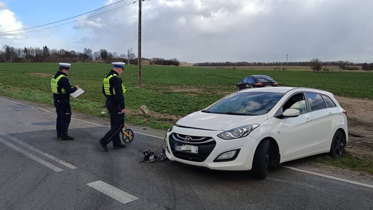 miejsca zdarzeń drogowych