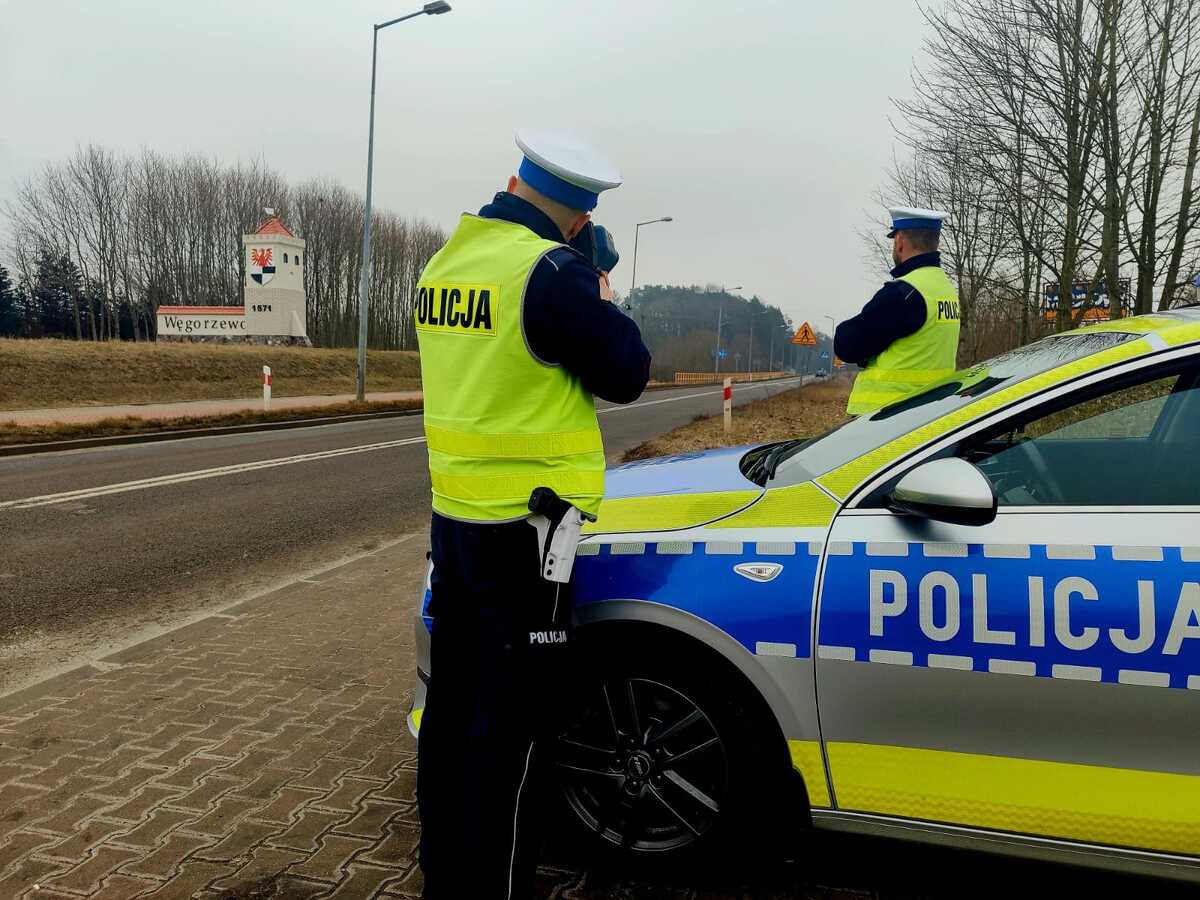 miejsca zdarzeń drogowych