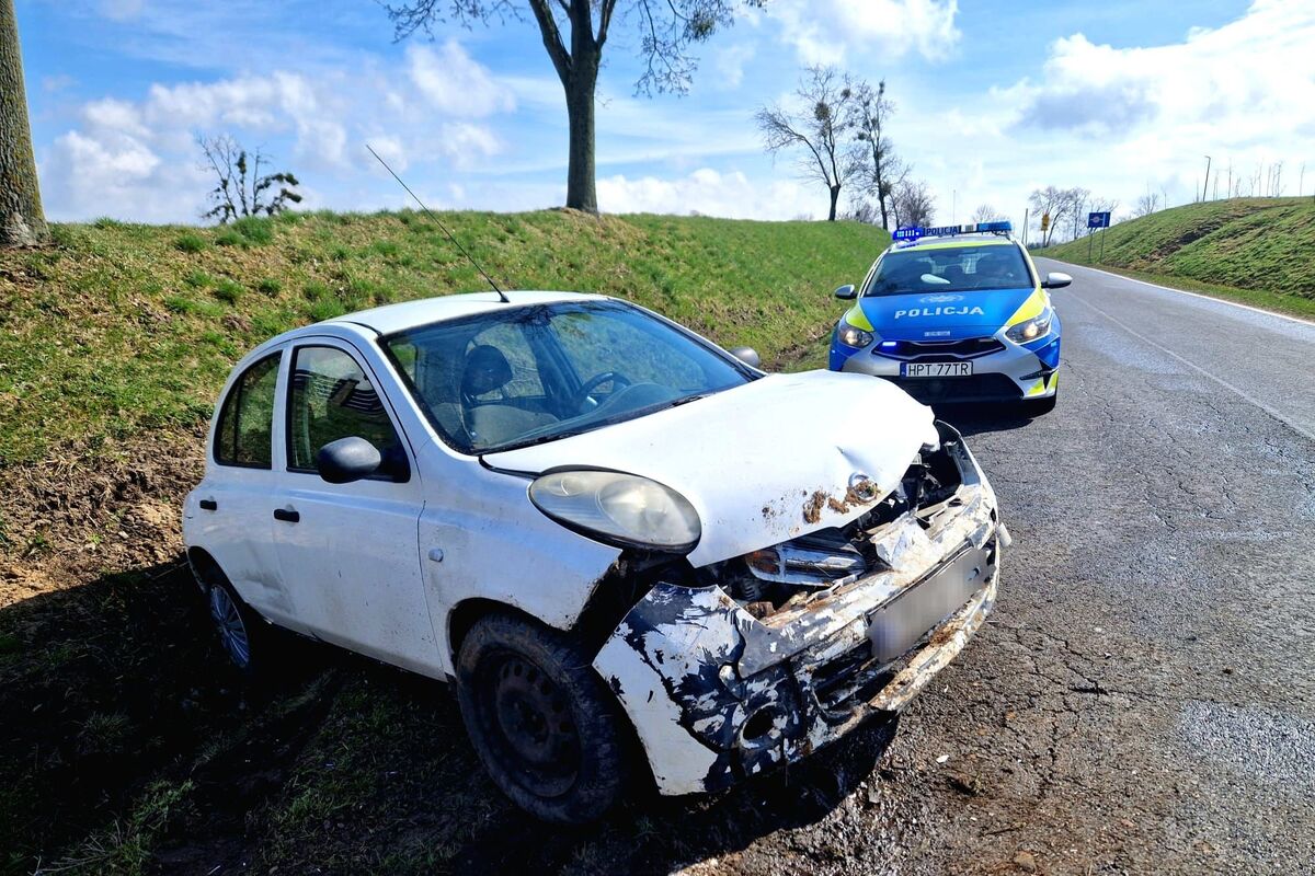 Miejsce zdarzeń drogowych