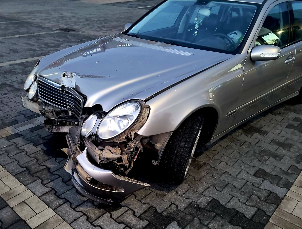 miejsce zdarzenia drogowego