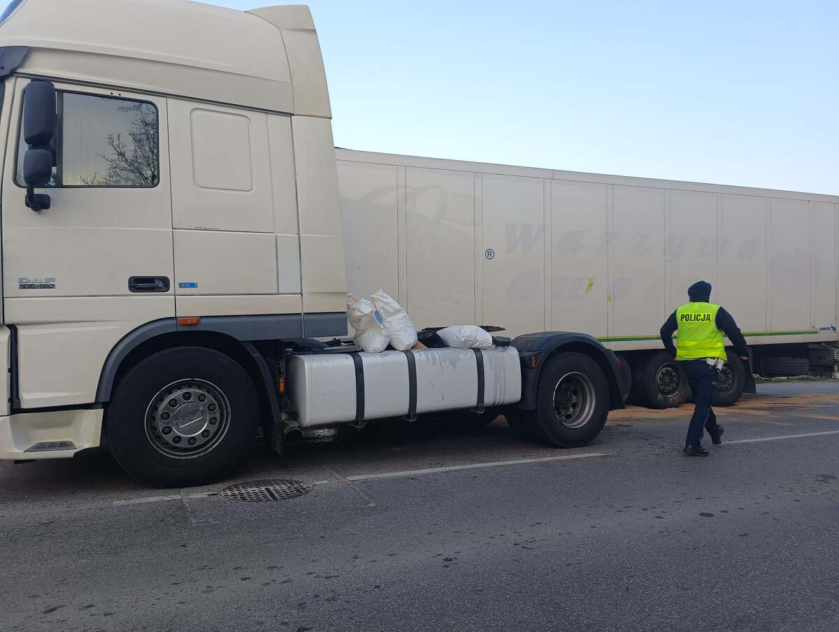 miejsce zdarzeń drogowych