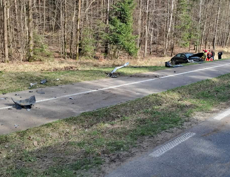 miejsce zdarzeń drogowych