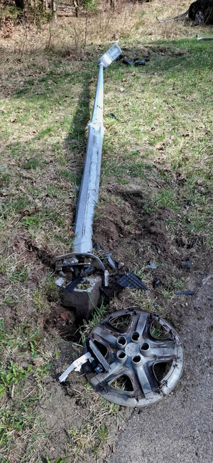 miejsce zdarzeń drogowych