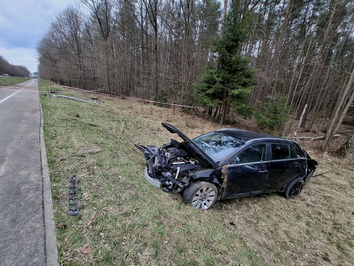 miejsce zdarzeń drogowych