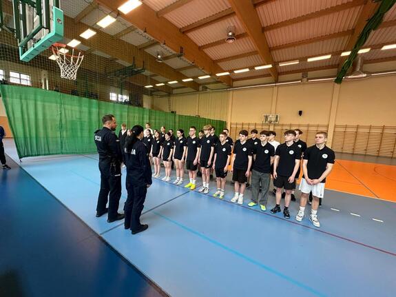 Uczestnicy szkolenia