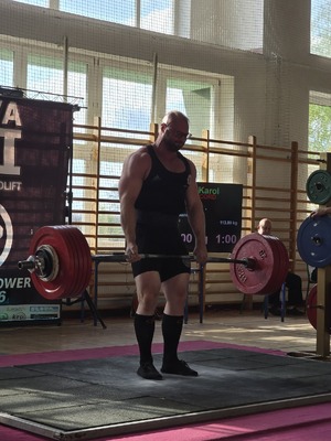 Policjant z KPP w Gołdapi