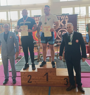 Policjant z KPP w Działdowie