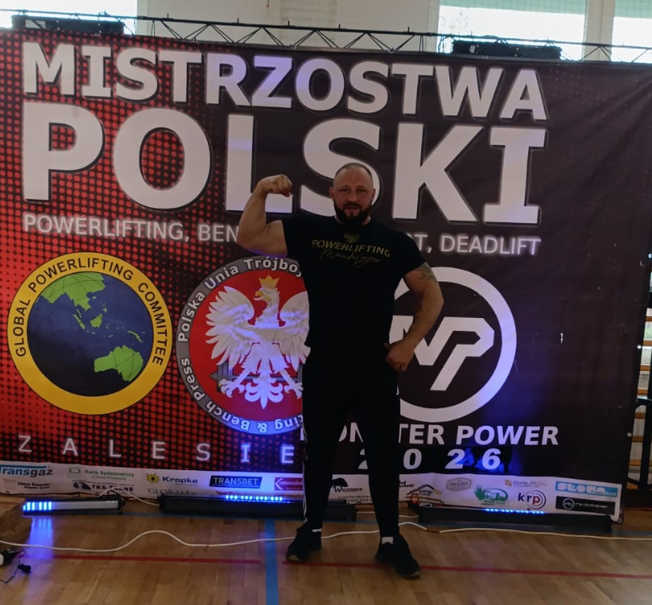 Policjant z KPP w Działdowie