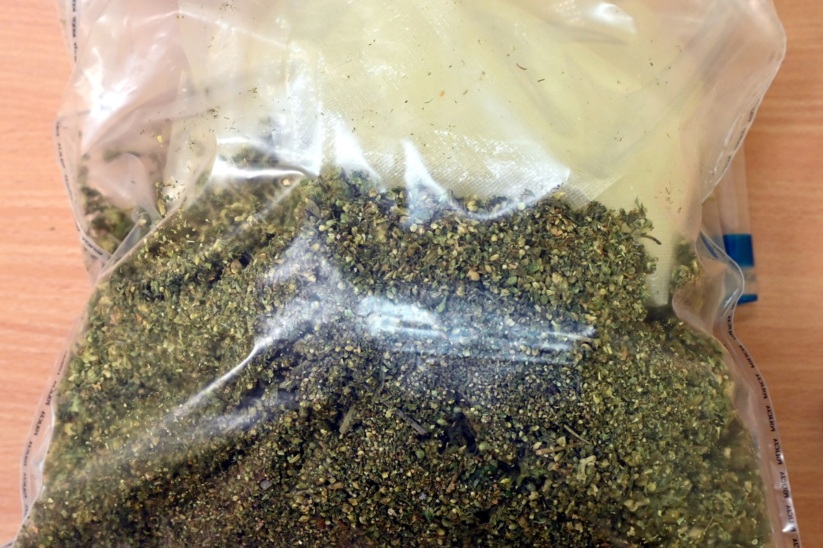 Narkotyki zabezpieczone przez policjantów z Braniewa