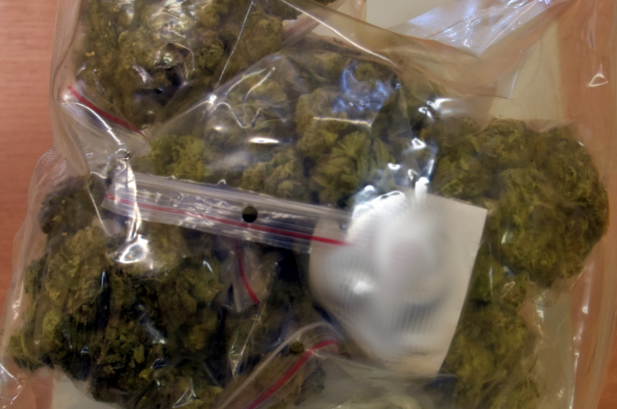 Narkotyki zabezpieczone przez policjantów z Braniewa